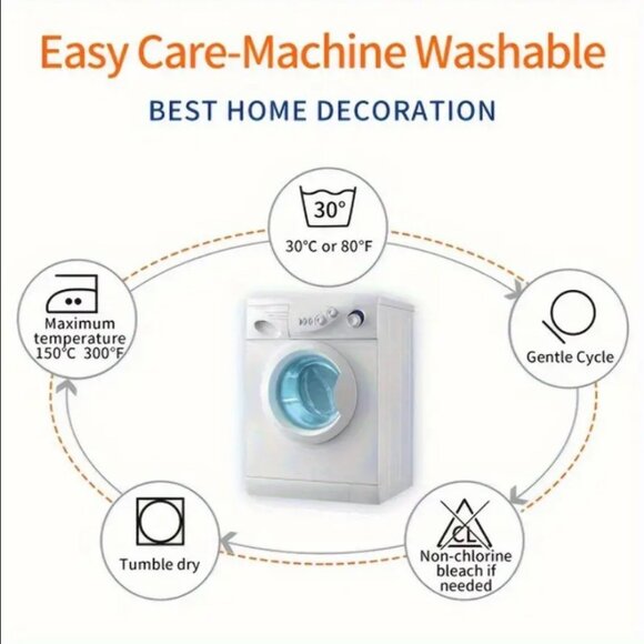 Exquisite Bird Couple Pattern 18" x 18" Pillow Cover - NEW - Picture 4 of 4